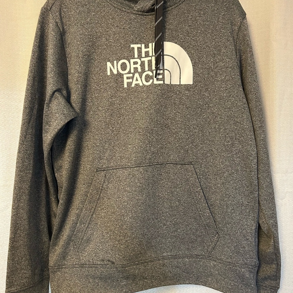 The North Face Men's Charcoal Hoodie
